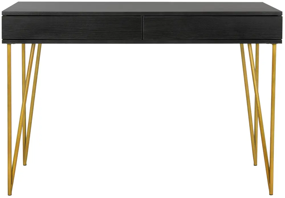 Pine Two Drawer Desk