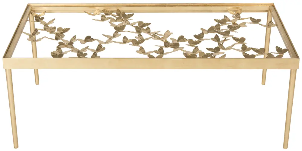 Rosalia Butterfly Coffee Table