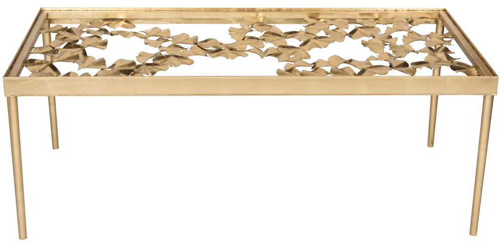 Otto Ginkgo Leaf Coffee Table