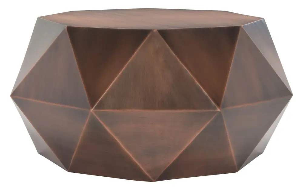 Astrid Faceted Coffee Table