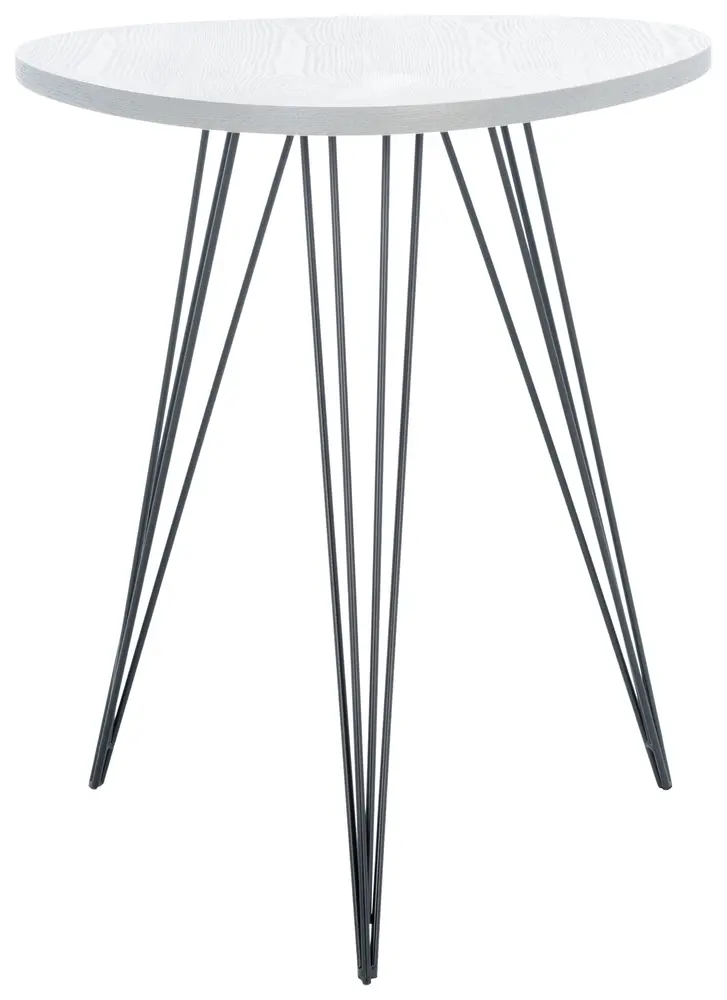 Wolcott Retro Mid Century Wood Side Table