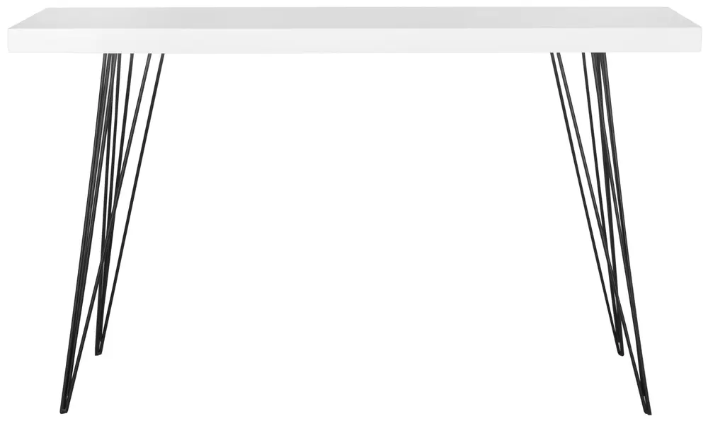 Wolcott Retro Mid Century Lacquer Console