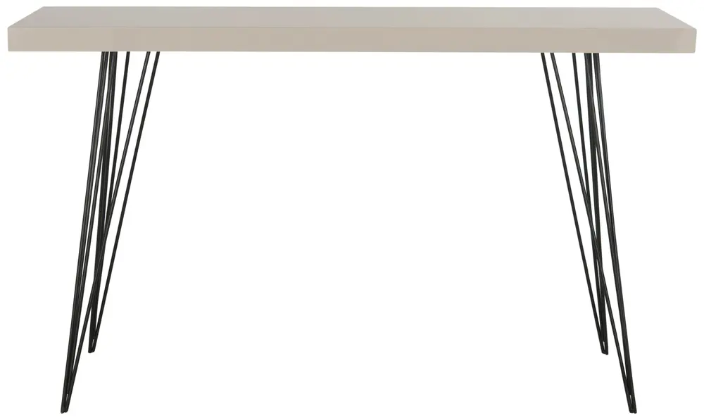 Wolcott Retro Mid Century Lacquer Console