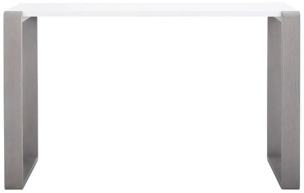 Bartholomew Mid Century Scandinavian Lacquer Console Table