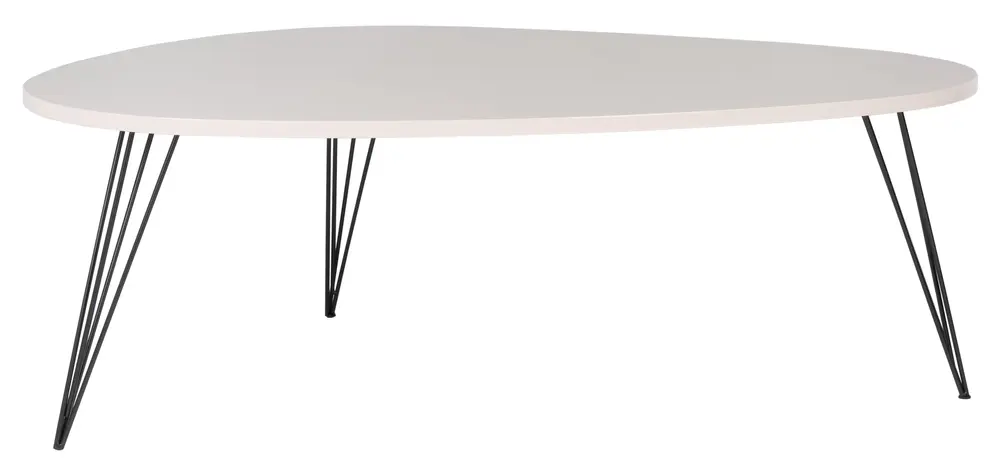 Wynton Retro Mid Century Lacquer Coffee Table