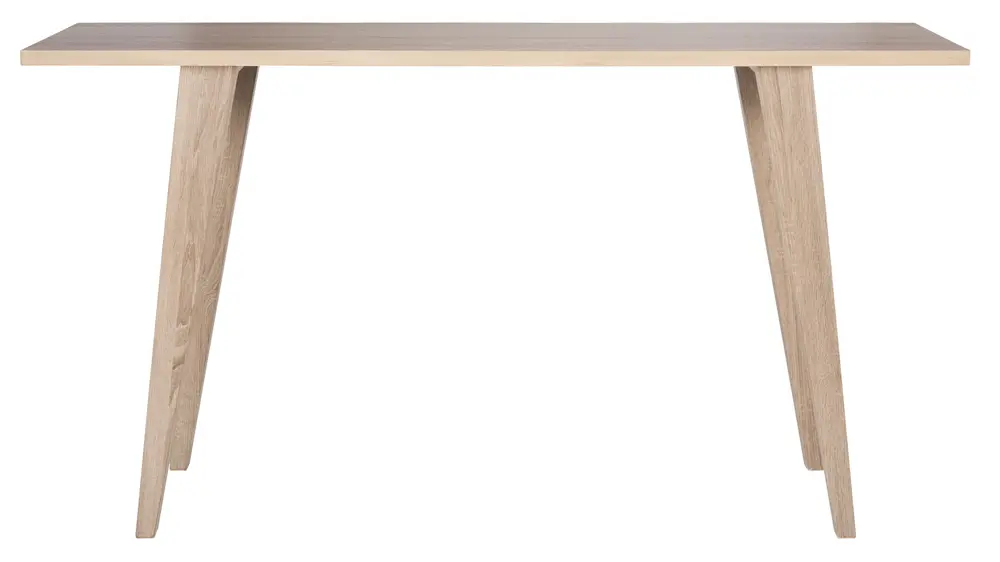 Manny Retro Mid Century Wood Console