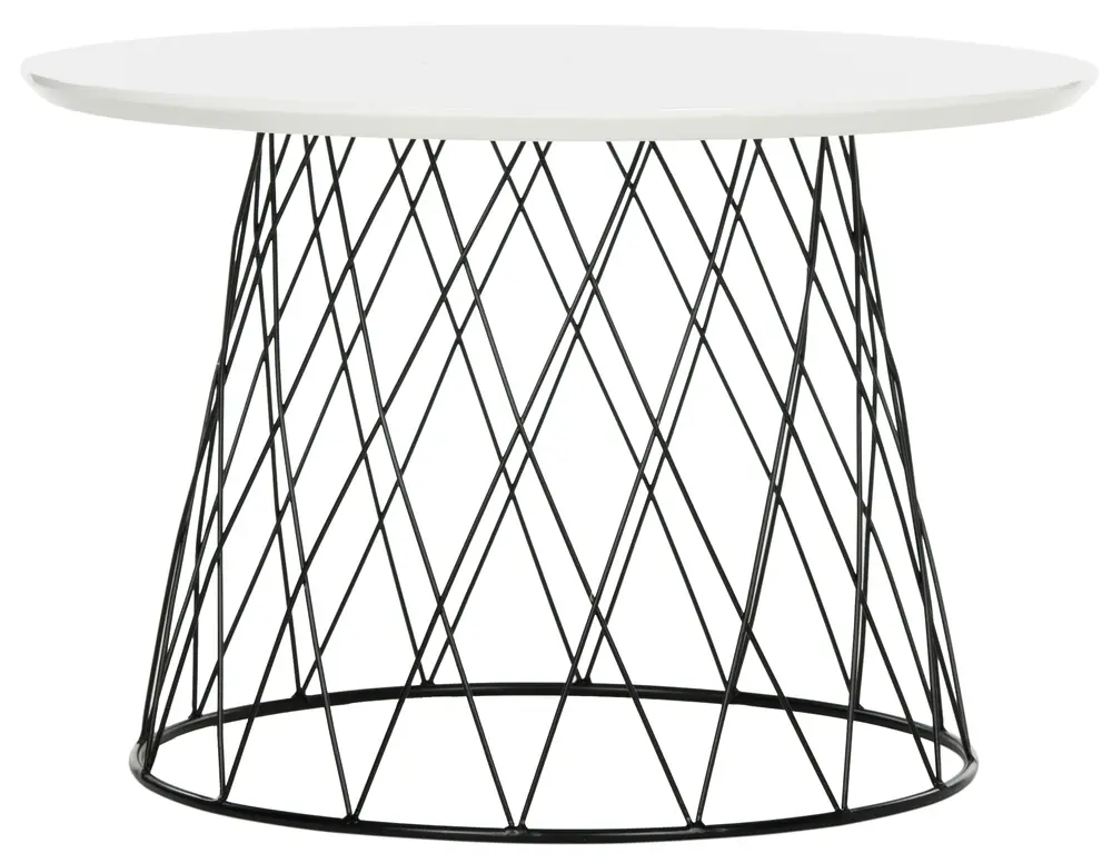 Roper Retro Mid Century Lacquer End Table