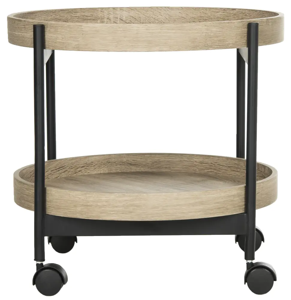 Javan Retro Mid Cenury Tray Table Side Table
