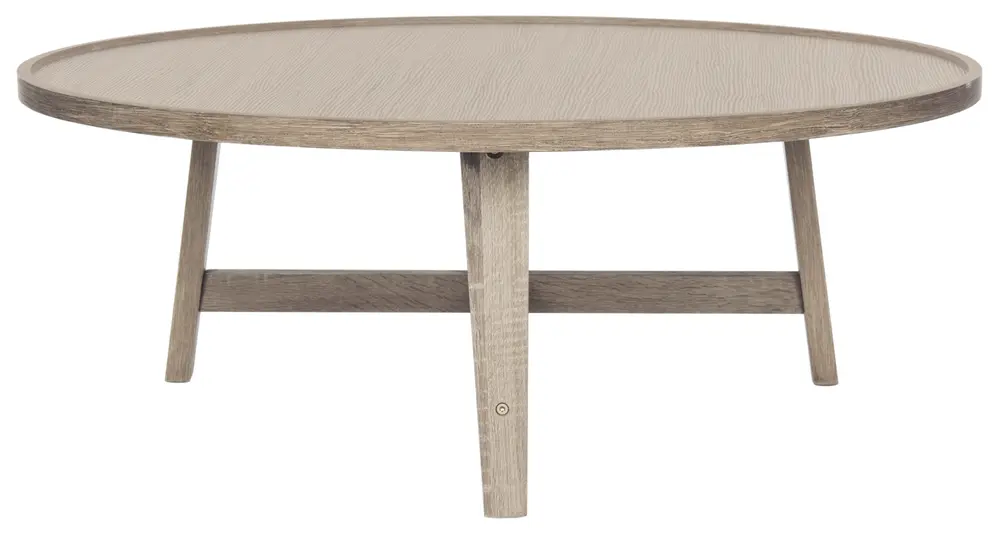 Malone Retro Mid Century Wood Coffee Table