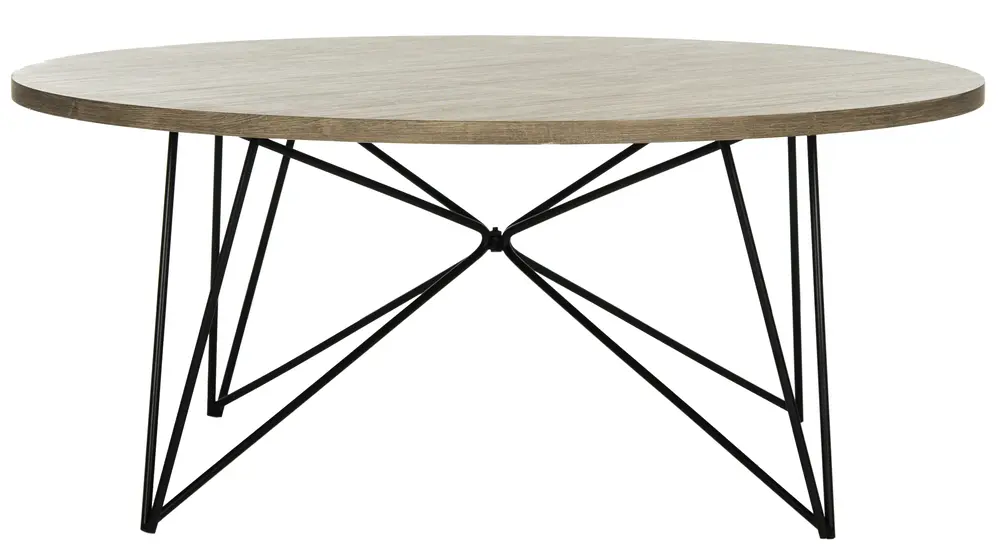Maris Retro Mid Century Wood Coffee Table