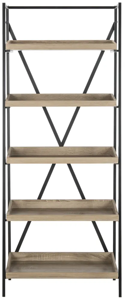 Joel Retro Mid Century 5 Tier Etagere