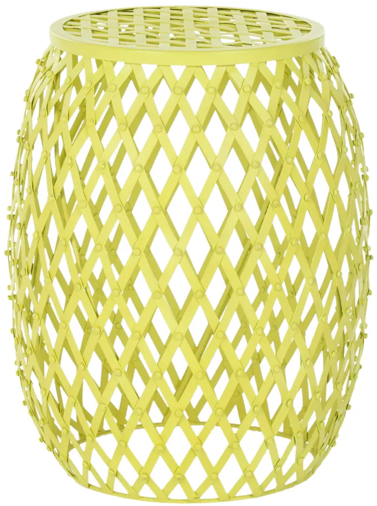 Evan Iron Strips Welded Stool