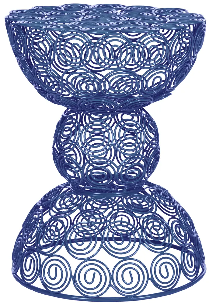 Leila Iron Wire Stool