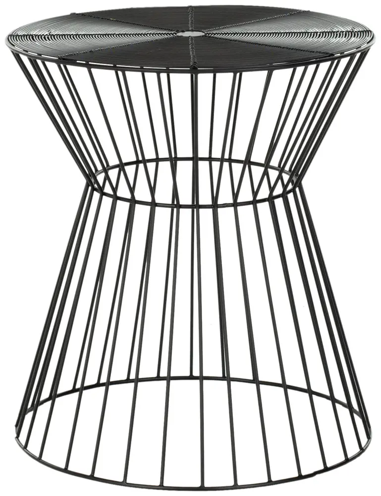 Adele Iron Wire Stool