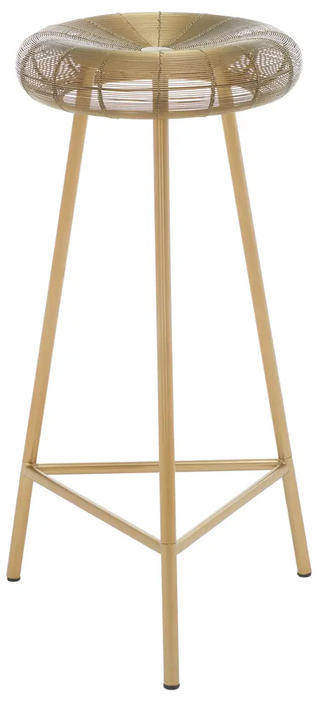 Addison Wire Weaved Contemporary Bar Stool