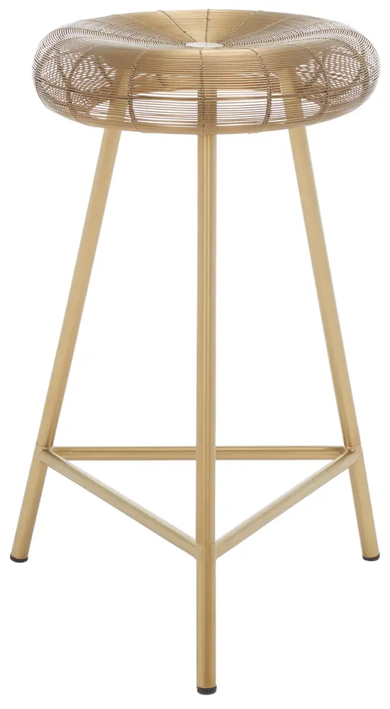 Addison Wire Weaved Contemporary Counter Stool