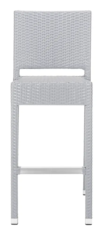 Bethel Indoor Outdoor Stackable Bar Stool