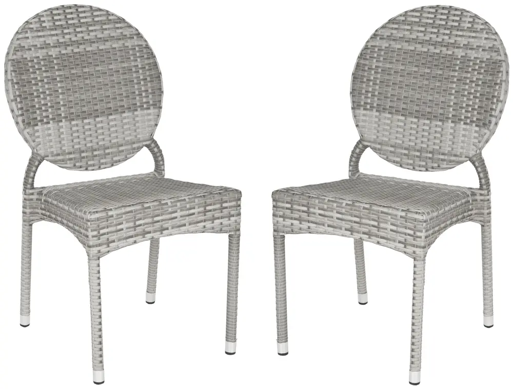 Valdez  Indoor Outdoor Stacking Side Chair