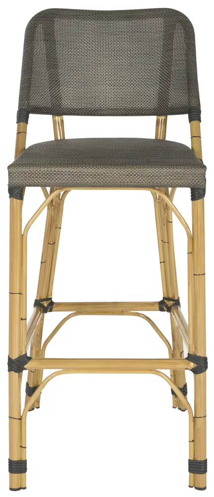 Deltana Bar Stool Brown (Indoor/Outdoor)