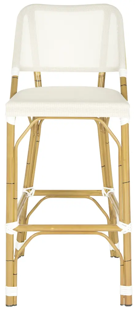 Deltana Bar Stool Beige (Indoor/Outdoor)