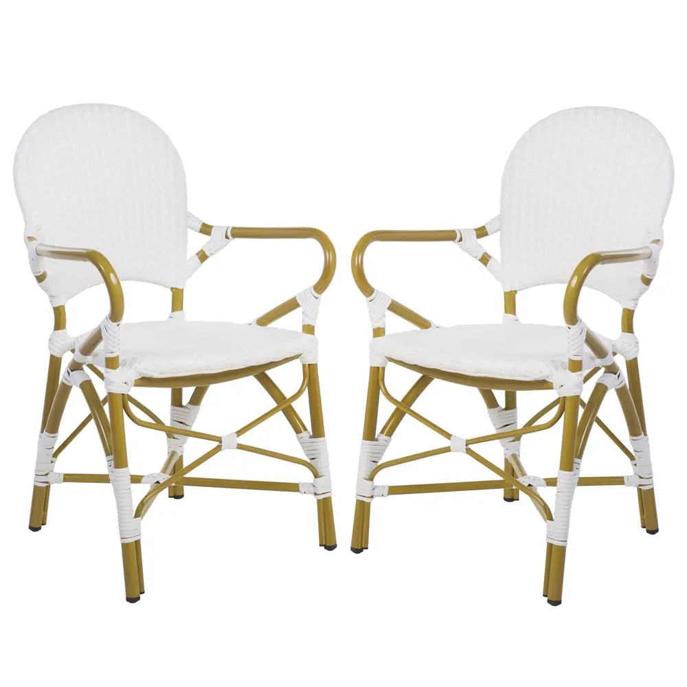 Hooper Indoor Outdoor Stacking Armchair