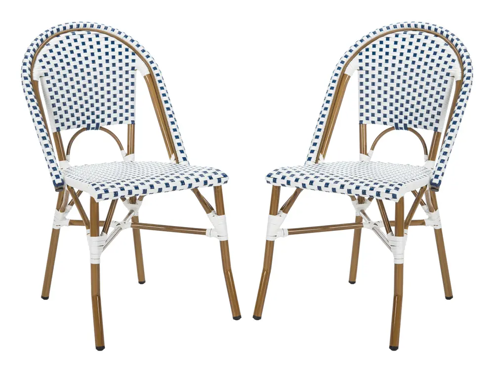 Salcha Indoor Outdoor French Bistro  Side Chair
