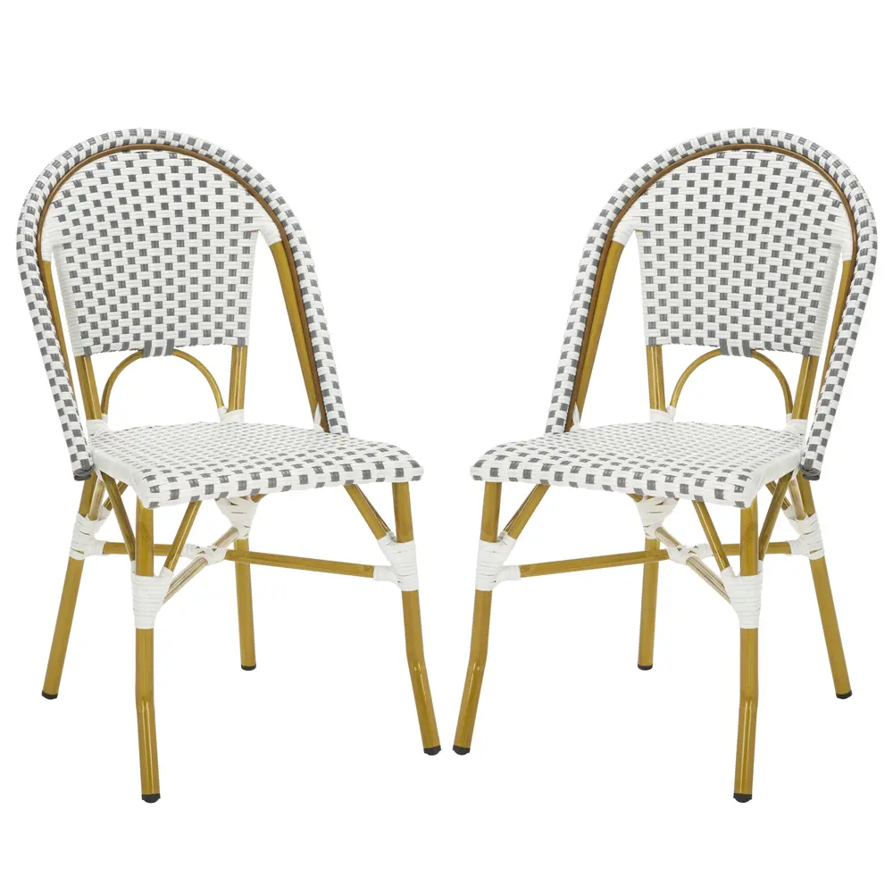 Salcha Indoor Outdoor French Bistro  Side Chair