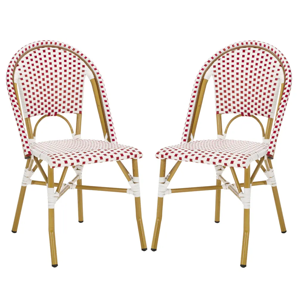 Salcha Indoor Outdoor French Bistro  Side Chair