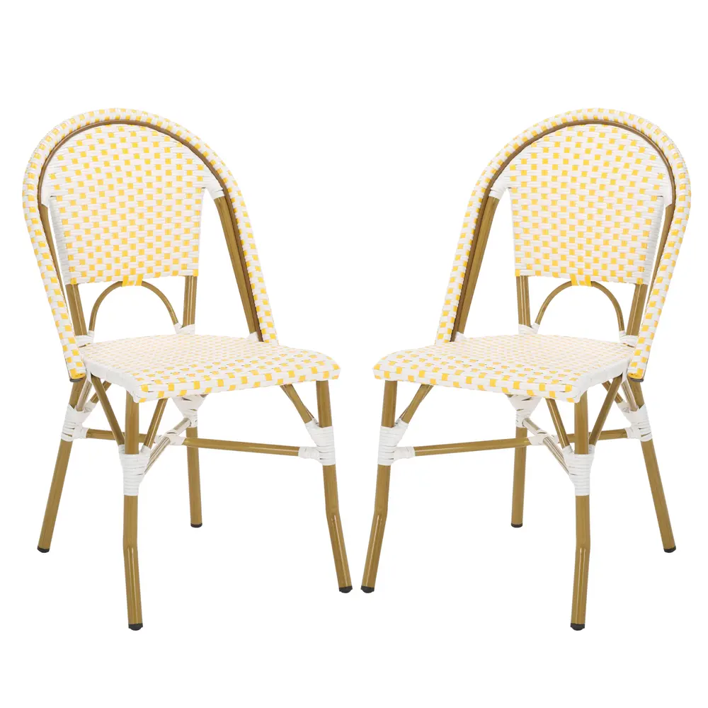Salcha Indoor Outdoor French Bistro  Side Chair
