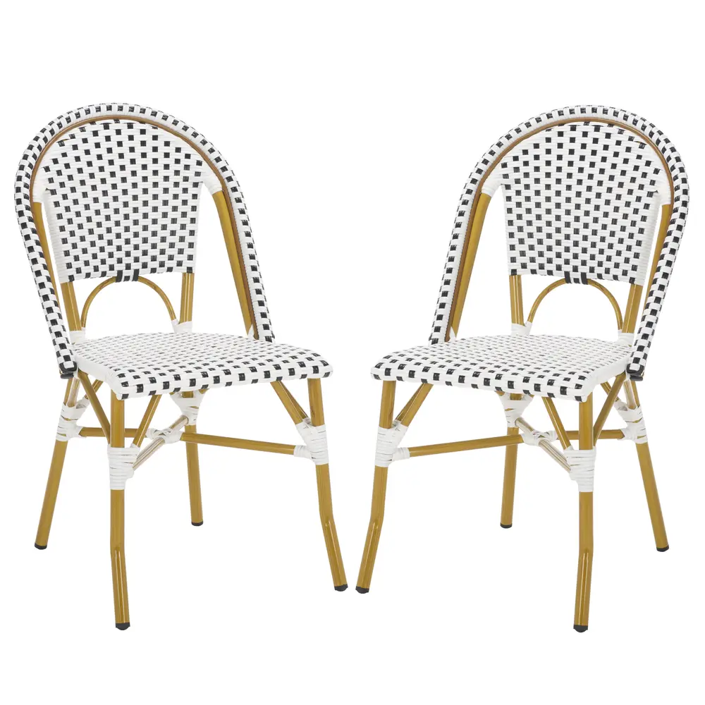 Salcha Indoor Outdoor French Bistro  Side Chair