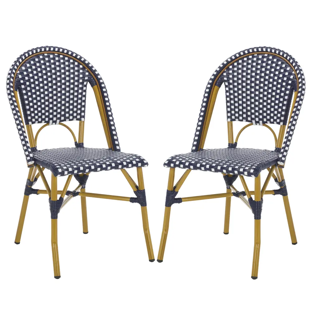 Salcha Indoor Outdoor French Bistro  Side Chair