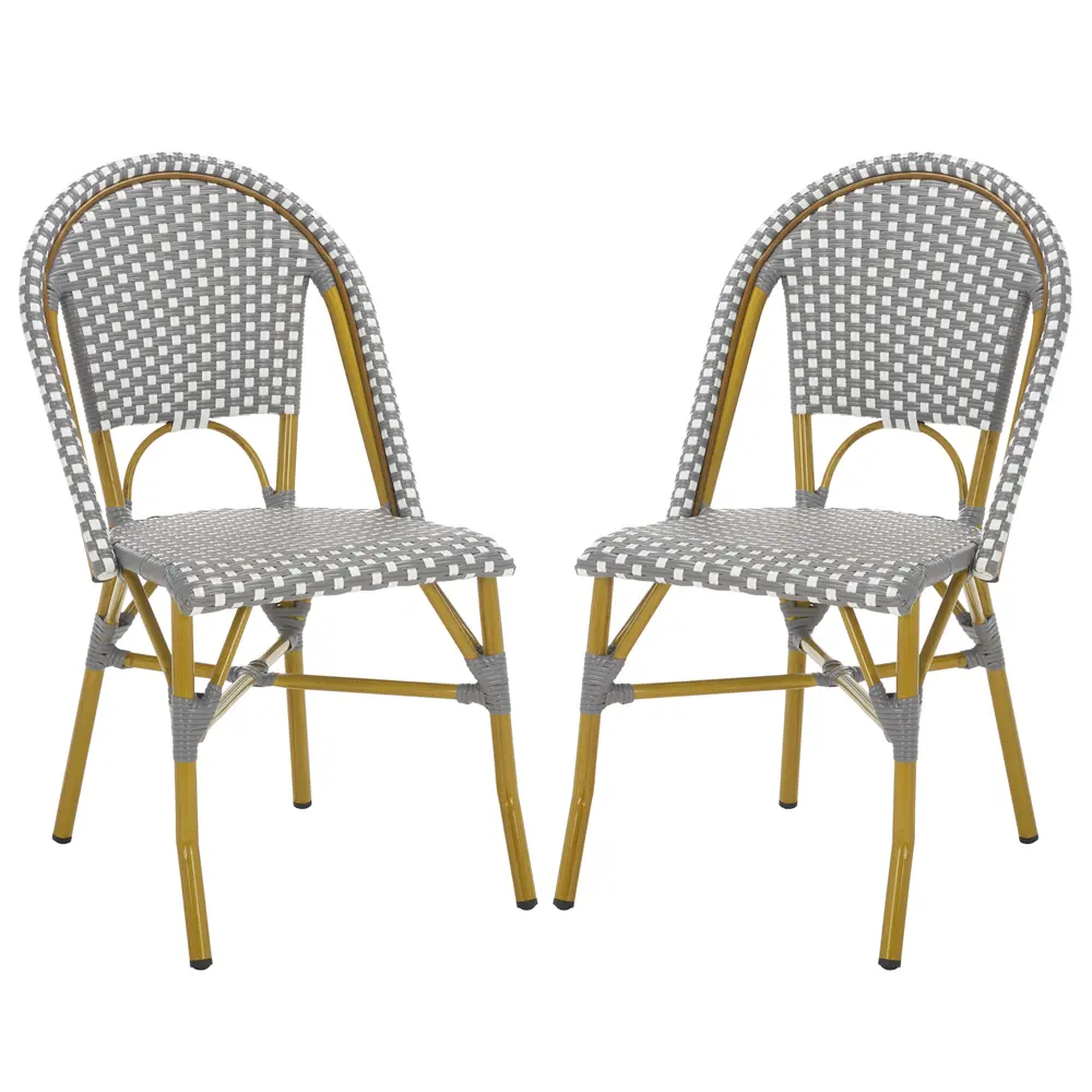 Salcha Indoor Outdoor French Bistro  Side Chair
