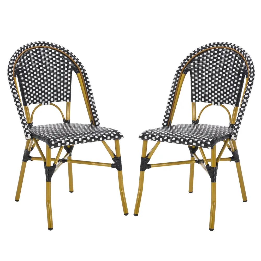 Salcha Indoor Outdoor French Bistro  Side Chair