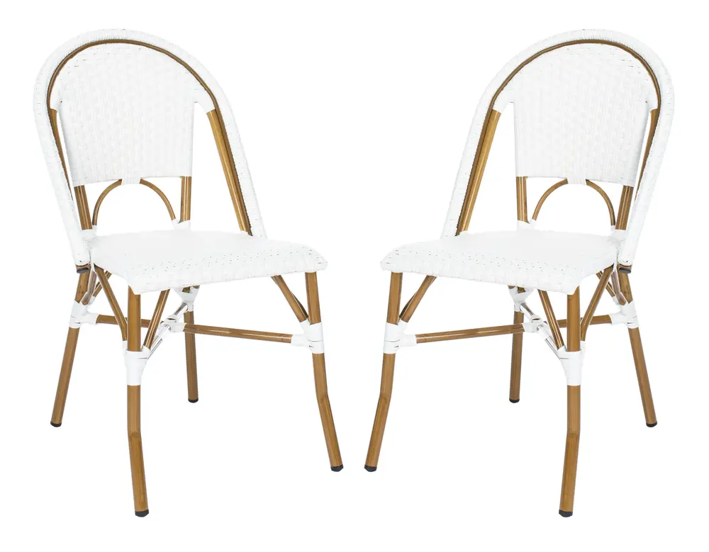 Salcha Indoor Outdoor French Bistro  Side Chair