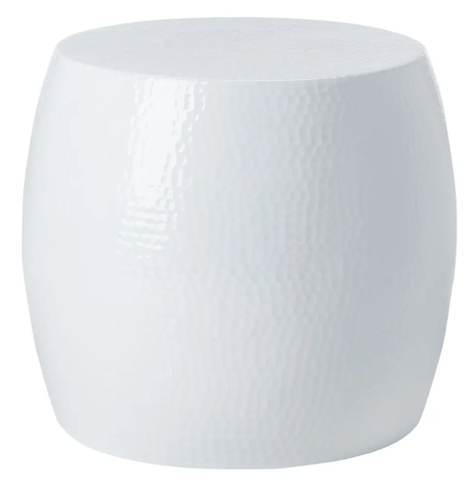 Vanadium Round Hammered Stool