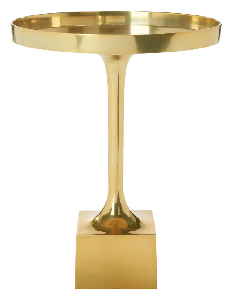 Corvus Round Side Table