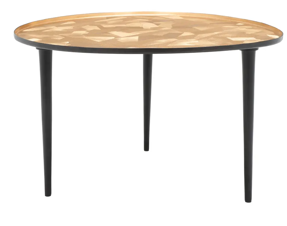Hera Oval Side Table