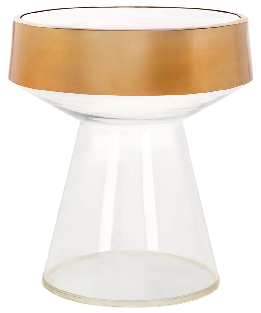 Szabo Round Accent Table