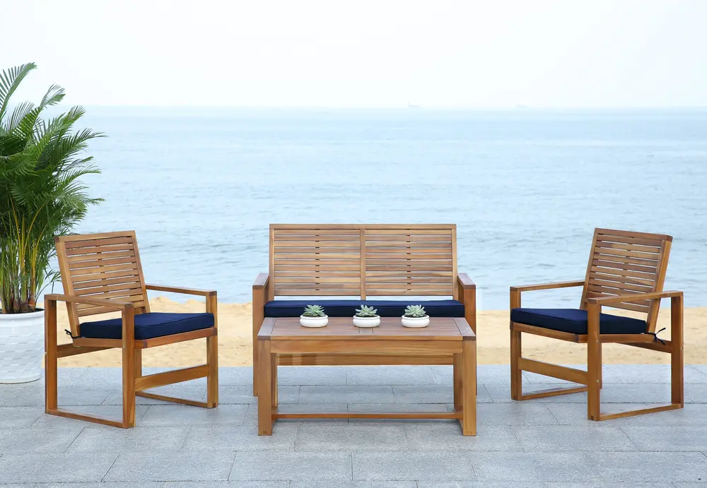 Ozark 4 Pc Outdoor Living Set