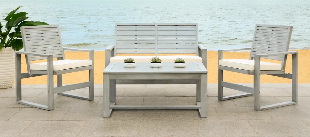 Ozark 4 Pc Outdoor Living Set