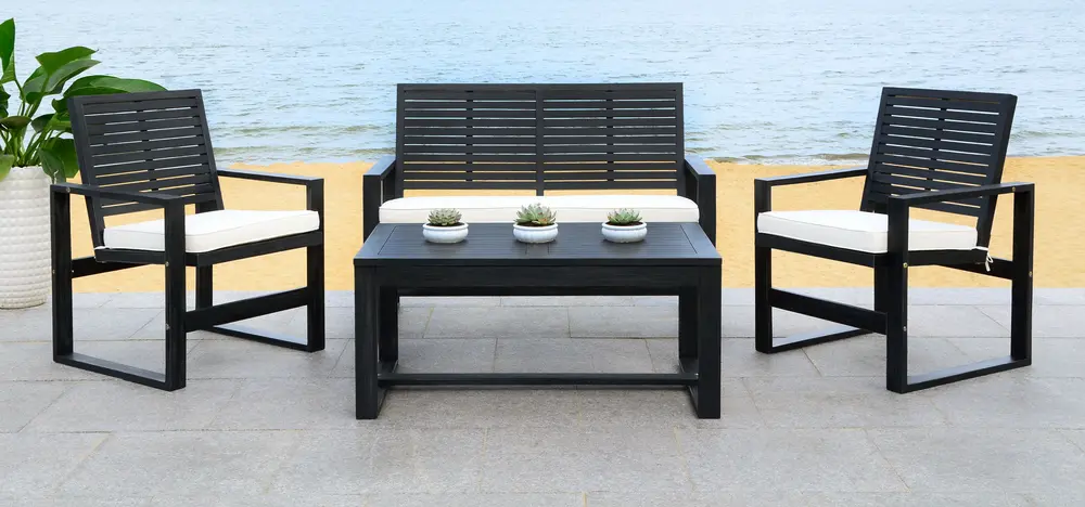 Ozark 4 Pc Outdoor Living Set