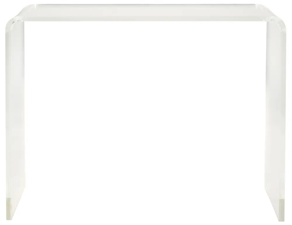 Atka Acrylic Console Table