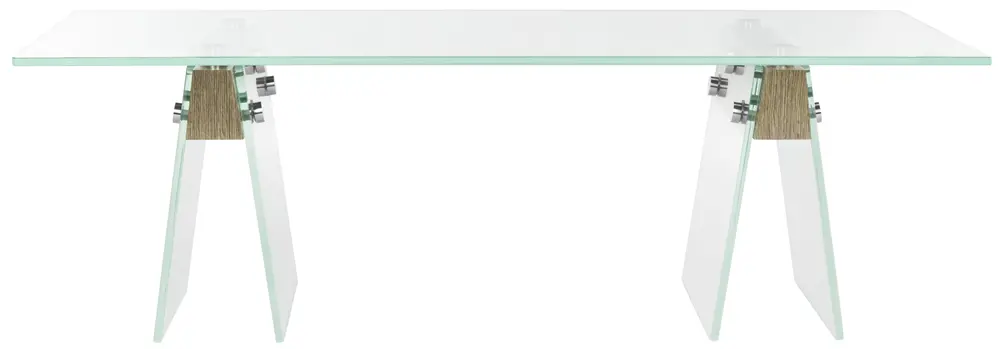 Modern Glass Loft Coffee Table