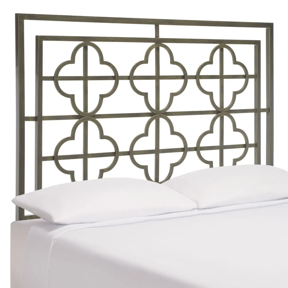 Lucinda Full Metal Headboard