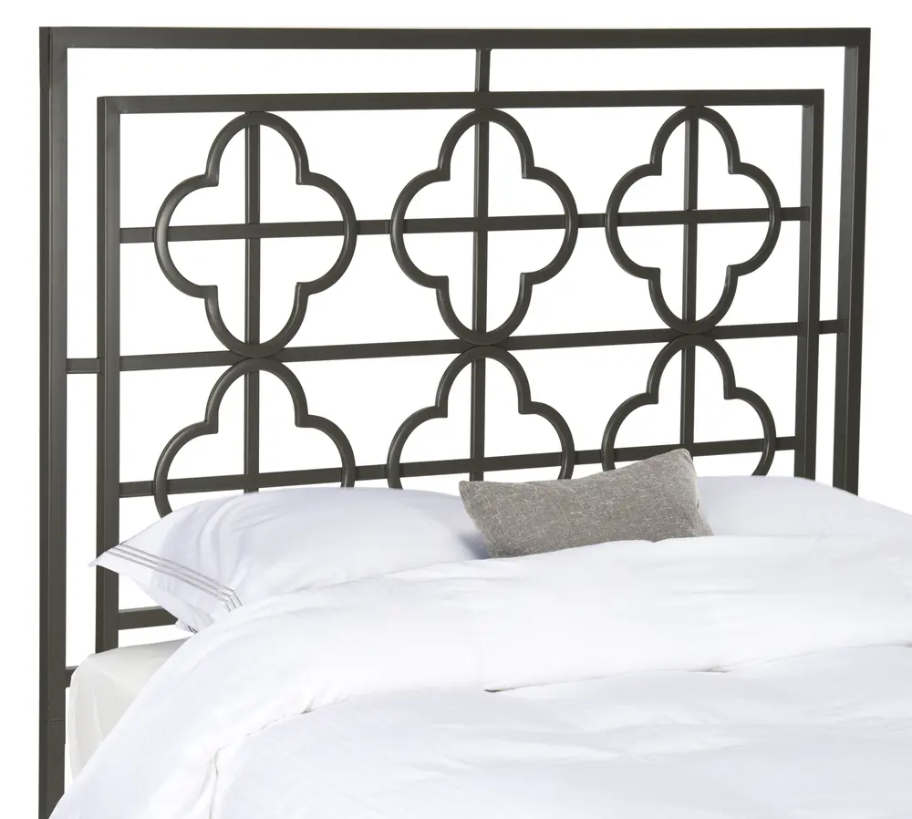 Lucinda Queen Metal Headboard