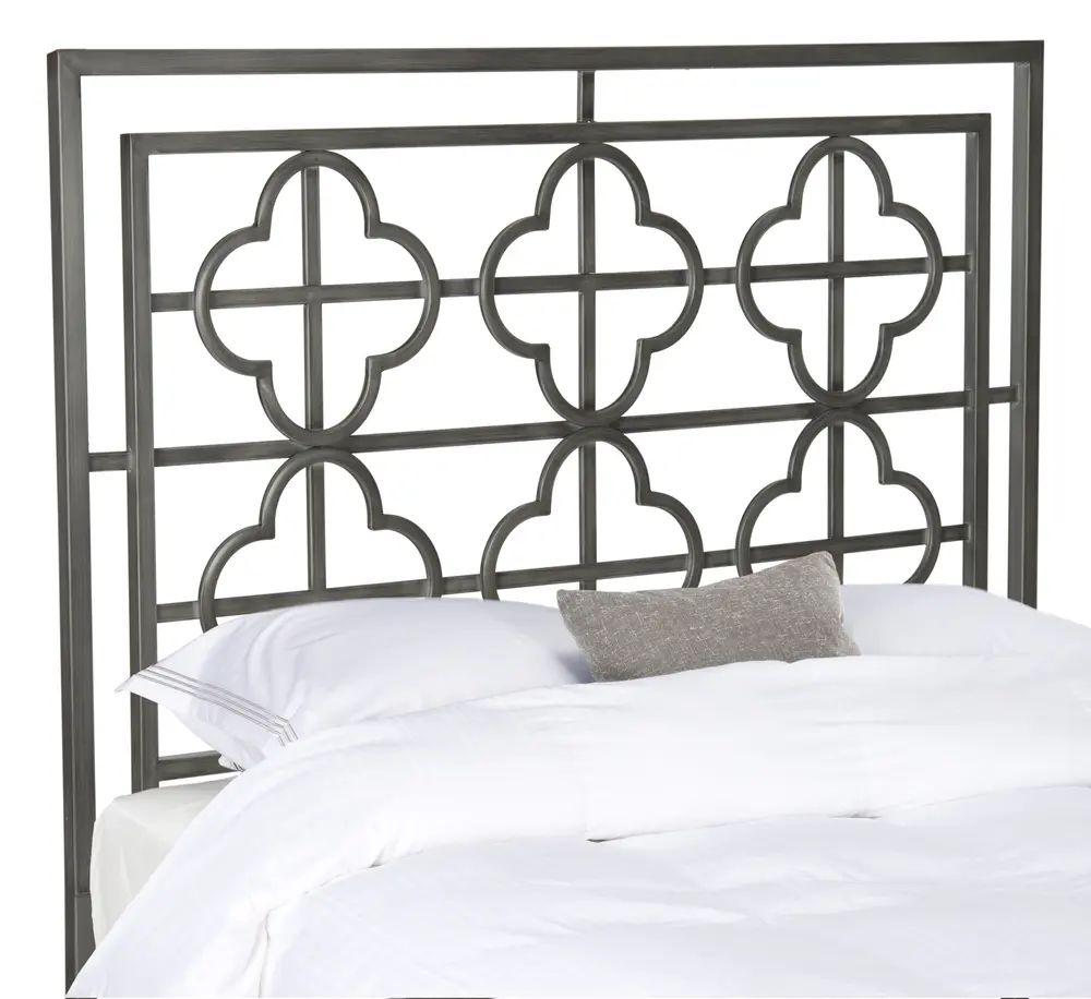 Lucinda Full Metal Headboard