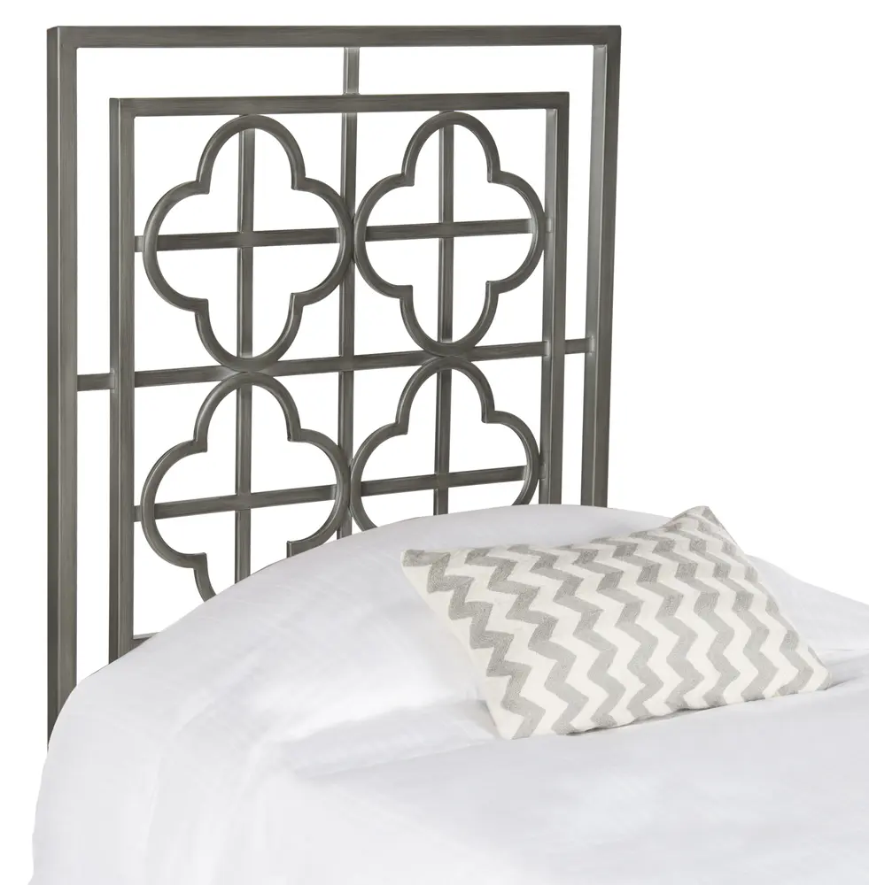 Lucinda Twin Metal Headboard