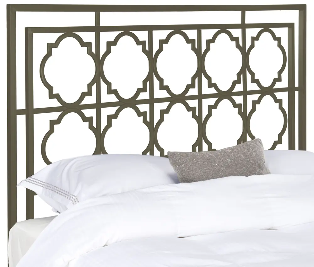 Silva King Metal Headboard