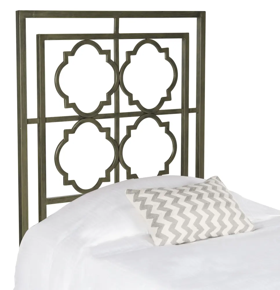 Silva Twin Metal Headboard
