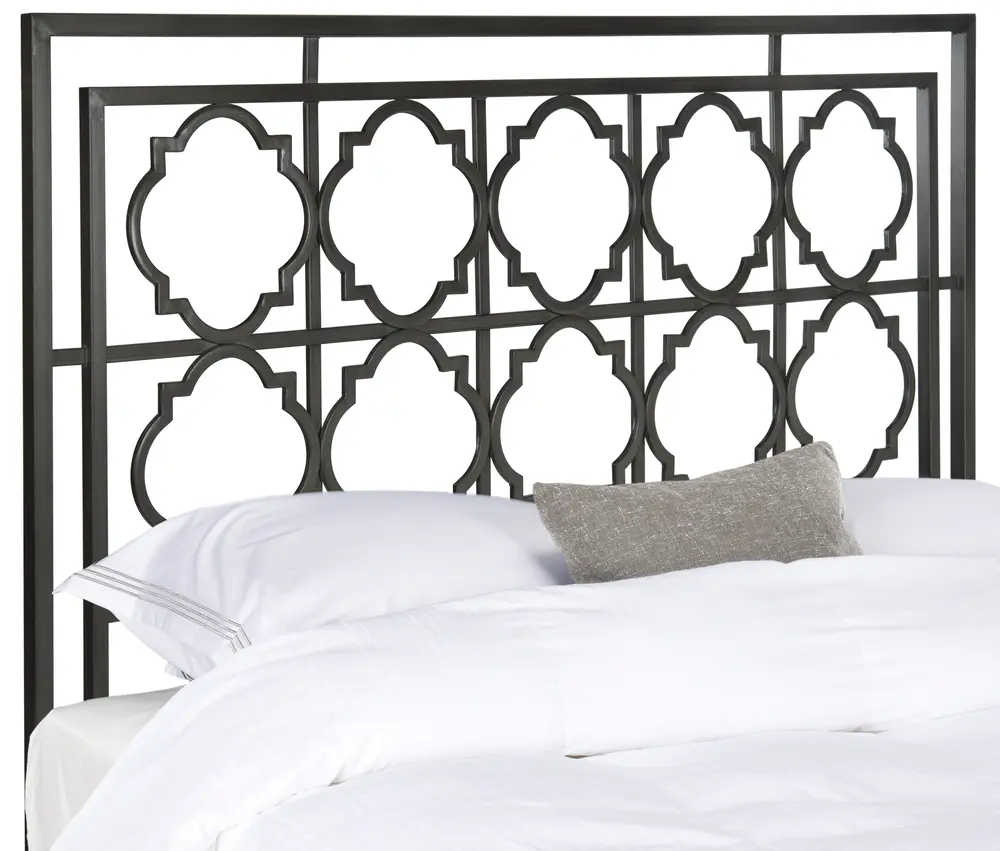 Silva King Metal Headboard